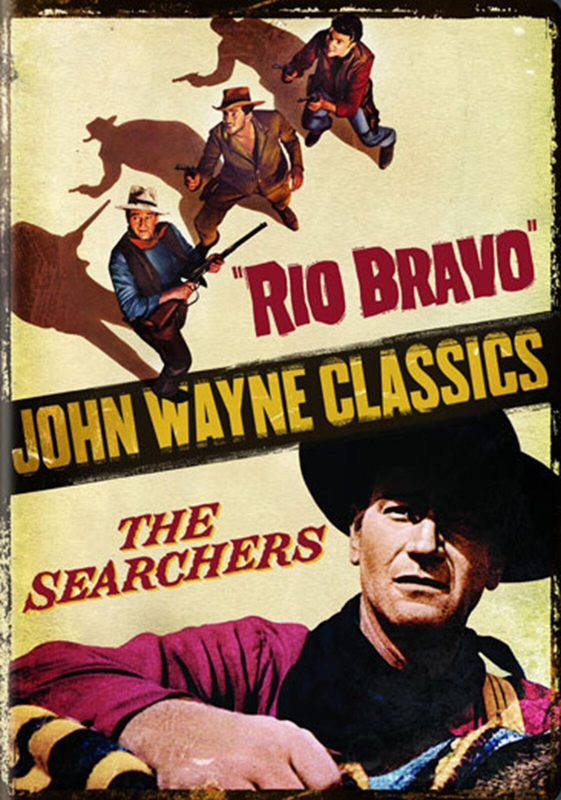 The Searchers/Rio Bravo (Double Feature) [DVD] Region 1 US/Canada, New & Sealed