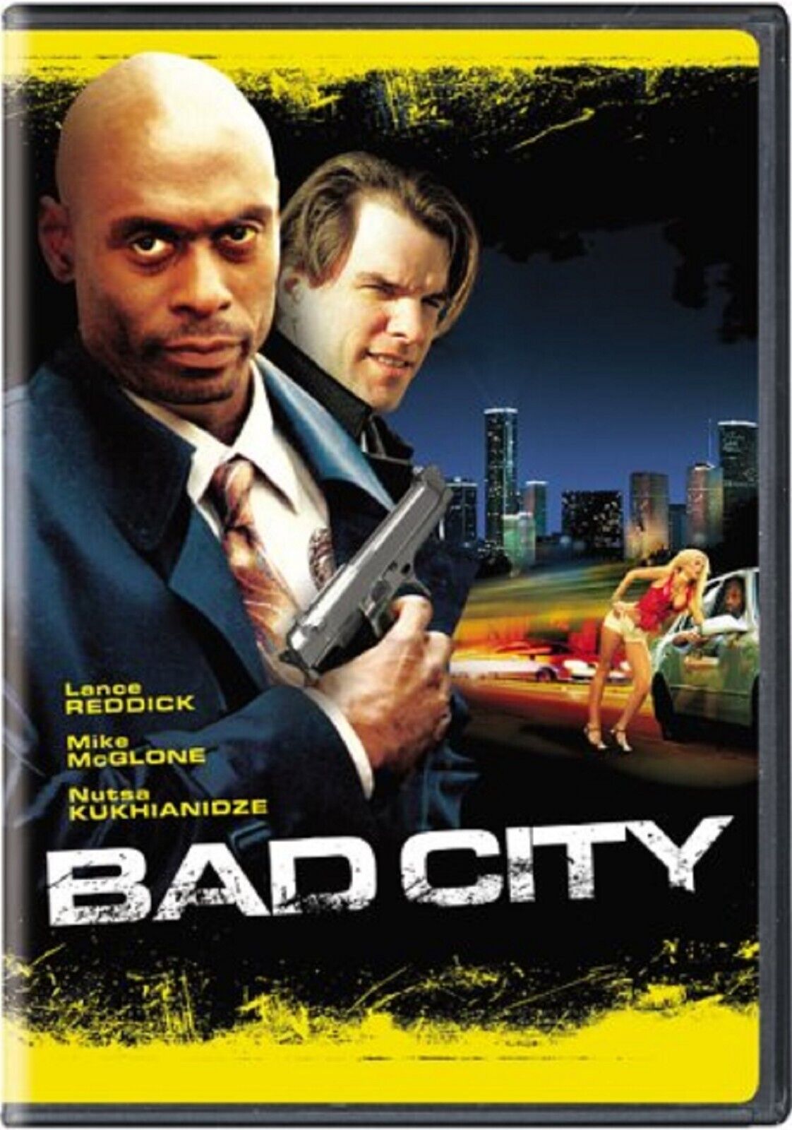 Bad City (DVD, 2006) New/Sealed, Mike McGlone, Lee Reddick Bad City (DVD, 2006) New/Sealed, Mike McGlone, Lee Reddick