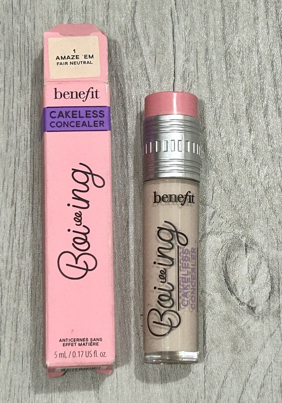 Benefit Boi-Ing Cakeless Concealer  0.17oz/5ml Shade 1 Fair Neutral