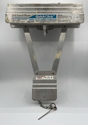 Werner Quick Click AC78 Ladder Stabilizer. Main Body. No Arms