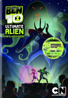 Cartoon Network Classic Ben 10 Ultimate Alien The Ultimate Ending DVD  NEW
