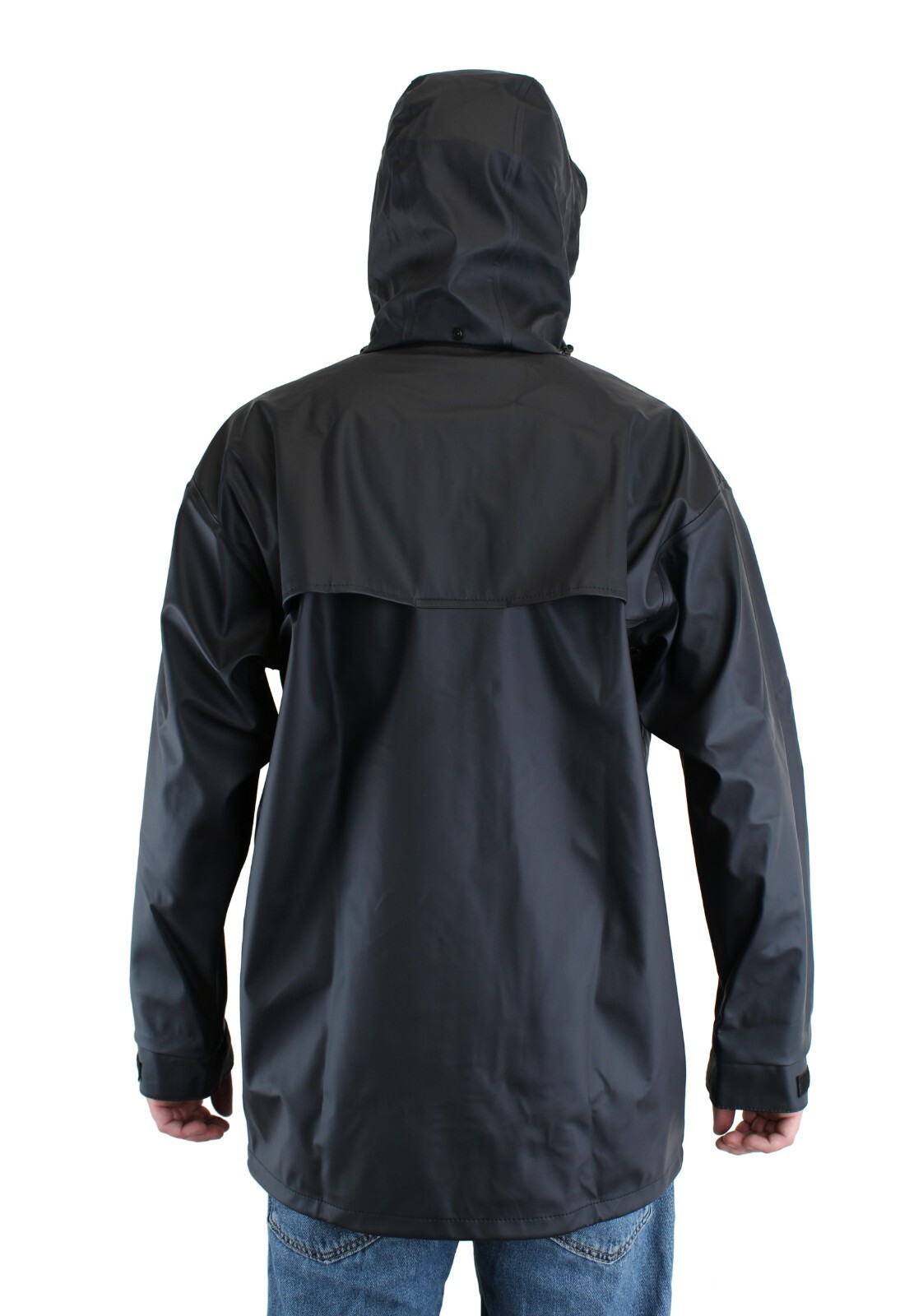 Helly Hansen Men's Jacket Impertech Deluxe Workwear Waterproof Hooded Rain Coat