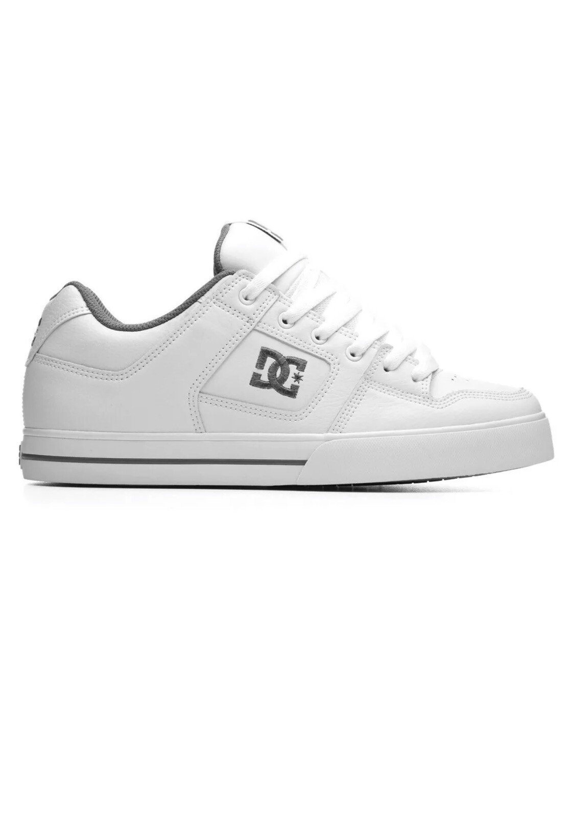 white dc shoes