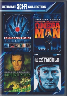 70s 4-Film Sci-Fi DVD  NEW