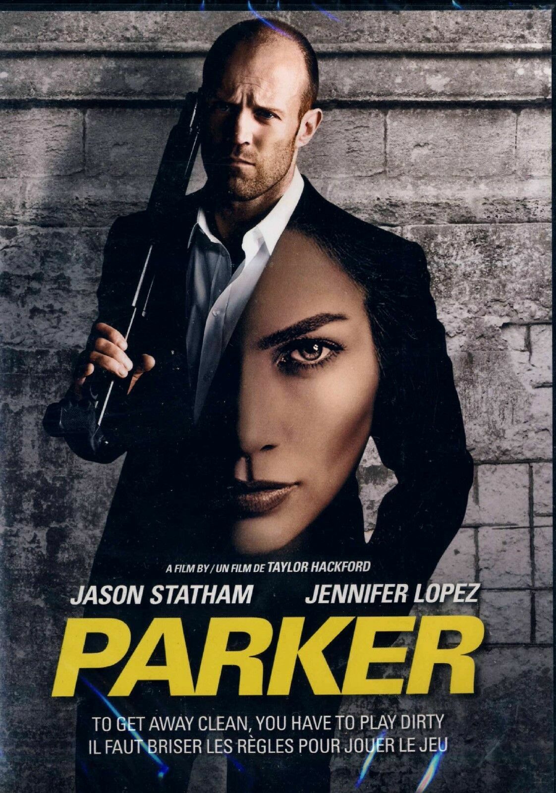 Parker - Jason Statham, Jennifer Lopez, Clifton Collins Jr