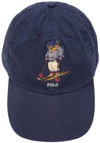 Polo Ralph Lauren Bear 迷彩キャップ テディベア刺繍 POLO RALPH LAUREN ポロ ラルフローレン ワンポイント