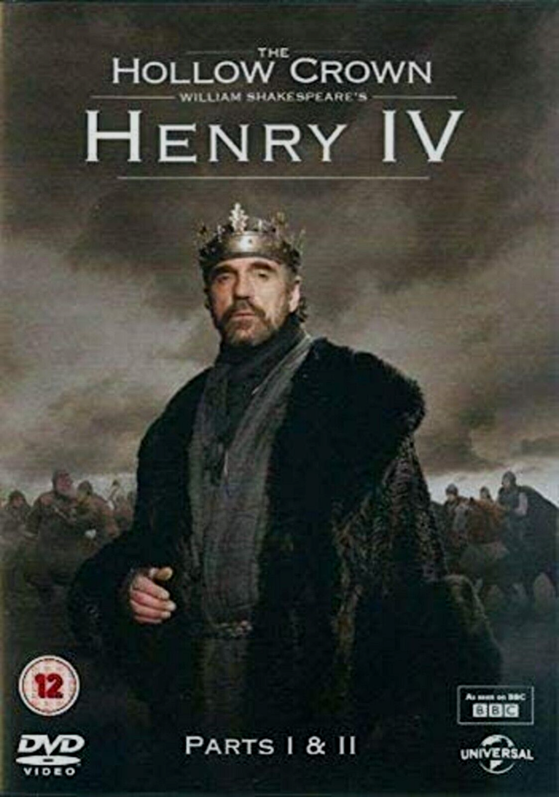 The Hollow Crown: Henry IV (DVD-2012, 2-Disc) R2,4. Jeremy