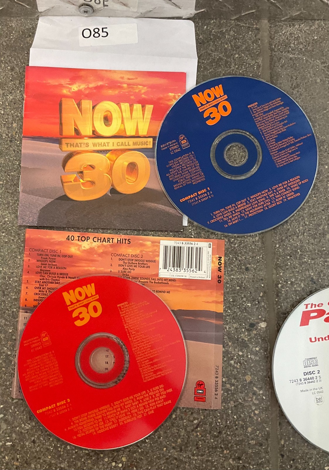 Now That's What I Call Music! 30 by Various Artists 2 disc