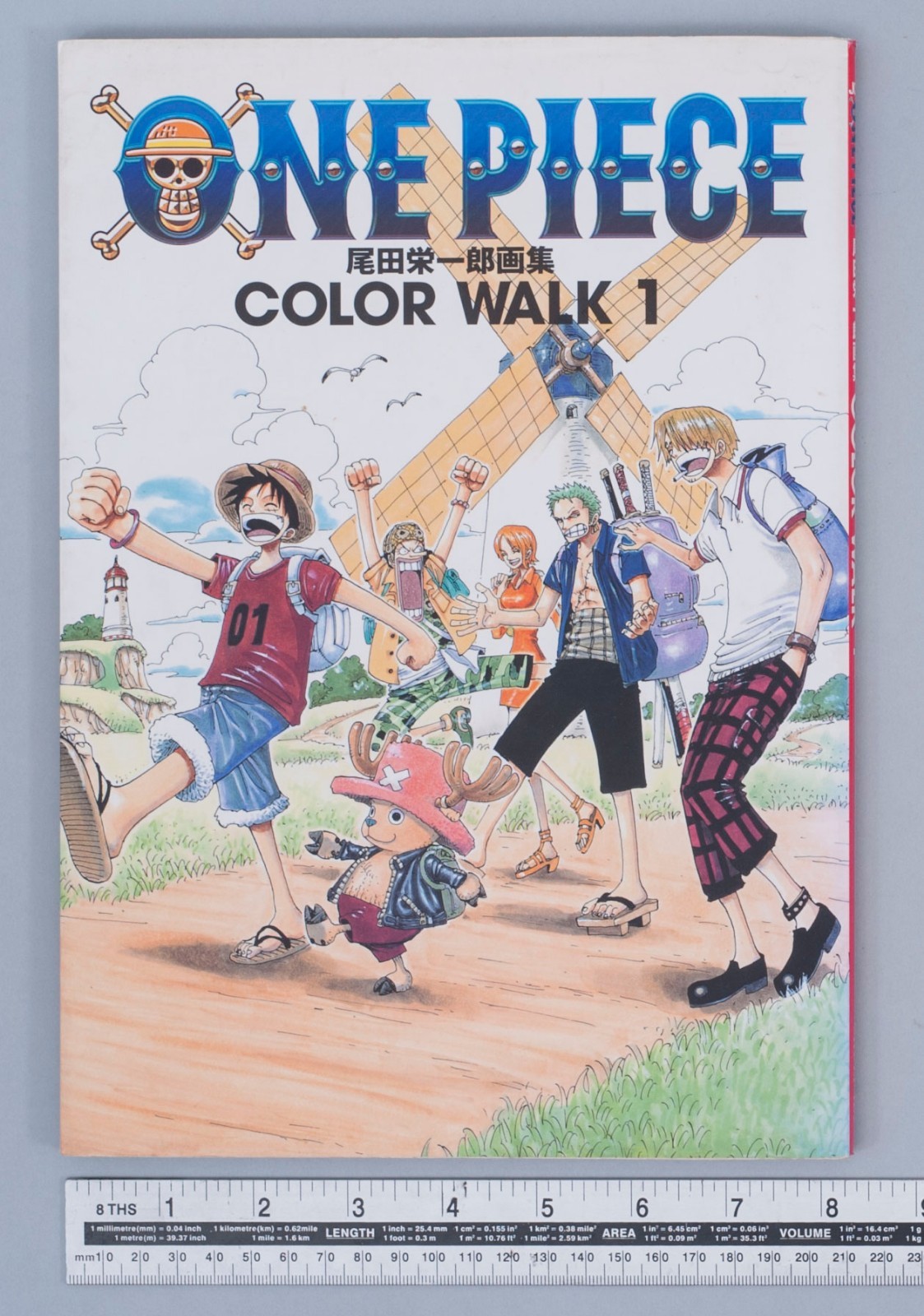 ONE PIECE COLOR WALK 1 Illustration Art Book Eiichiro Oda ONE PIECE COLOR WALK 1 Illustration Art Book Eiichiro Oda
