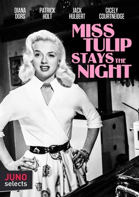 Miss Tulip Stays The Night (DVD) Diana Dors Cicely Courtneidge Jack Hulbert