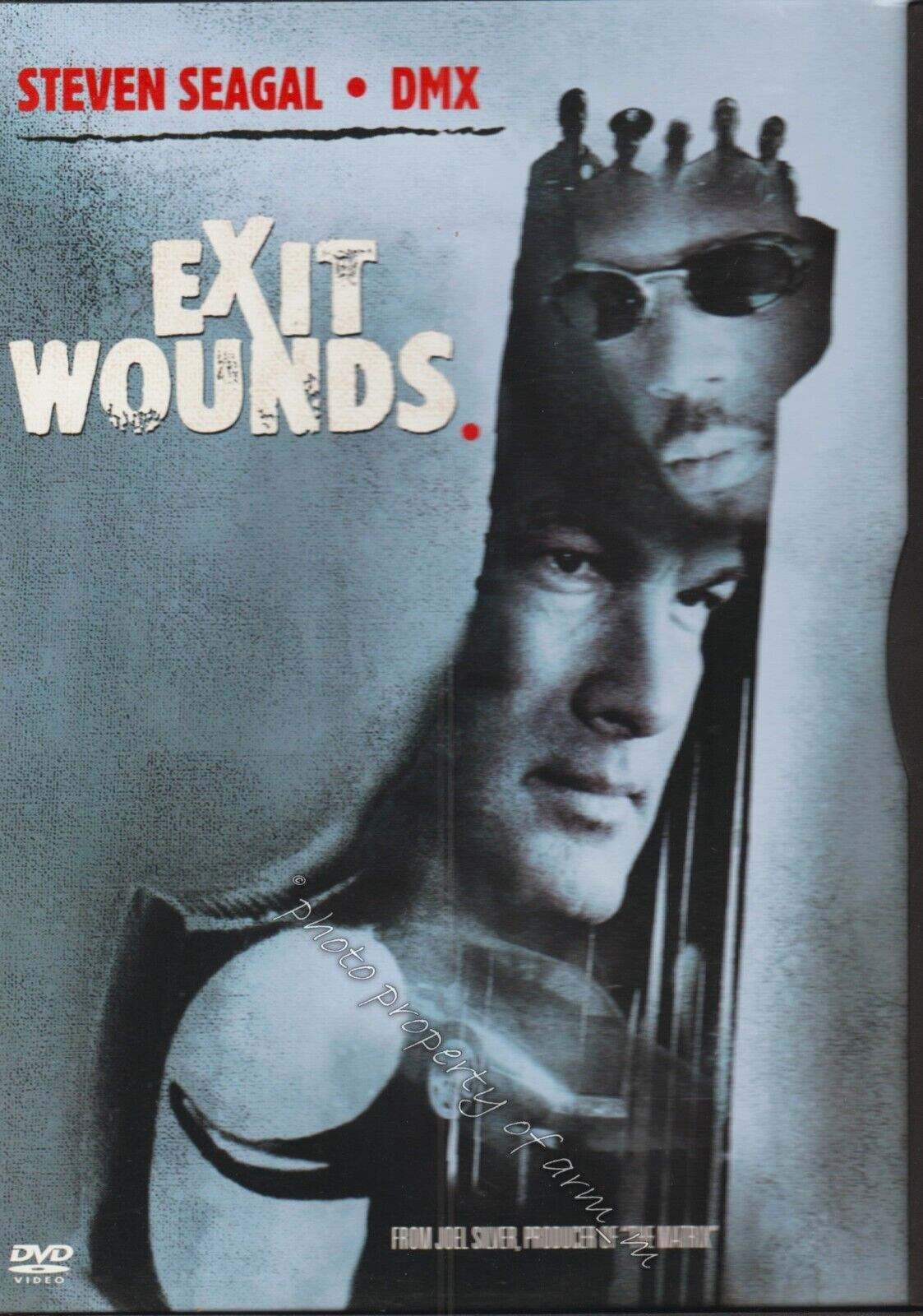 EXIT WOUNDS / Steven Seagal, DMX, Michael Jai White - DVD