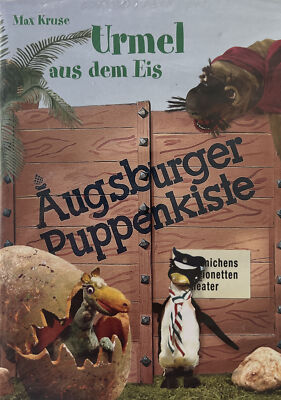 URMEL AUS DEM EIS / AUGSBURGER PUPPENKISTE / DVD-NEU