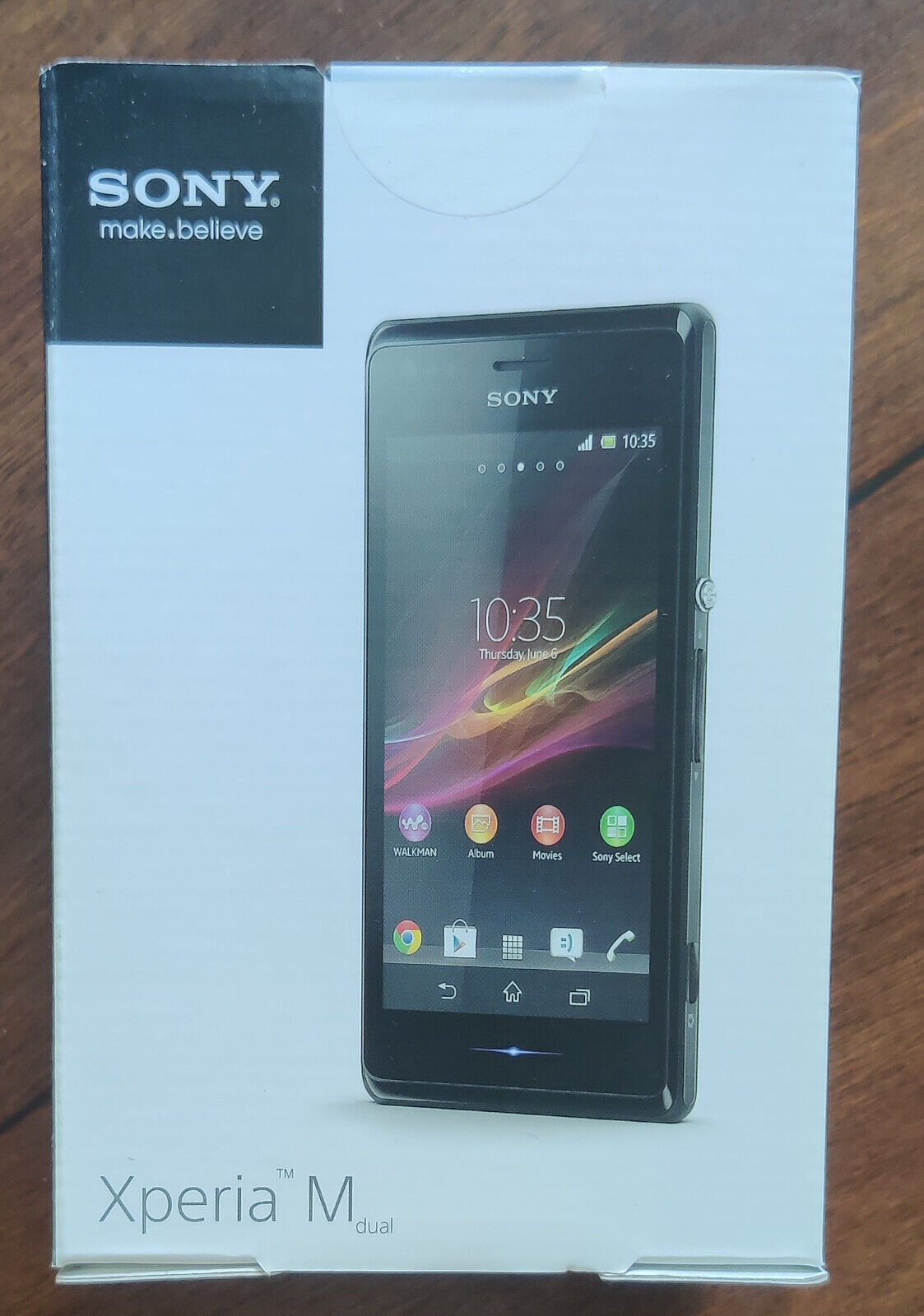 Sony Xperia M C2004 - 4GB - 1GB RAM 4