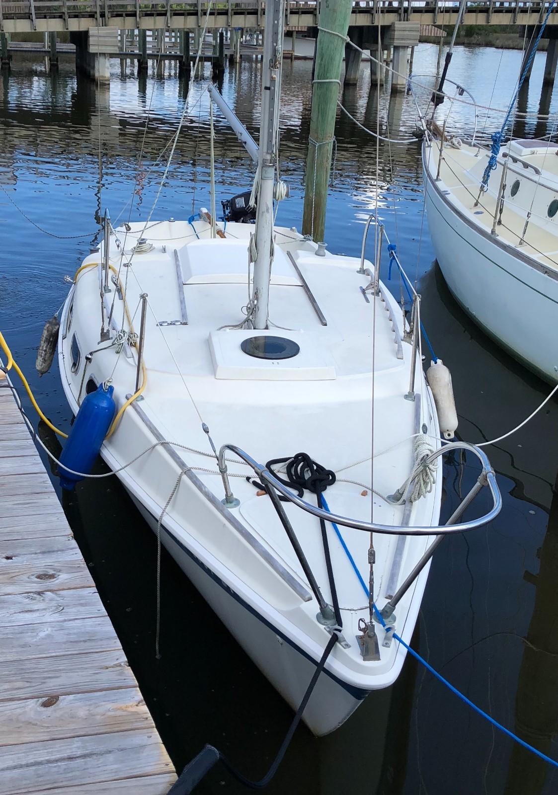1974 Tanzer 22'6" Sailboat - North Carolina