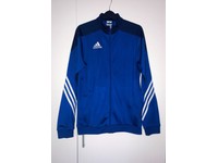 blue adidas tracksuit top