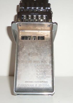 ESD Standard V-5 Slide Coin Mechanism Tattoo sticker laundry .50 cent