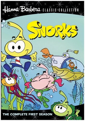 Snorks The Complete First Season 1 Series One HANNA BARBERA Region 4 DVD