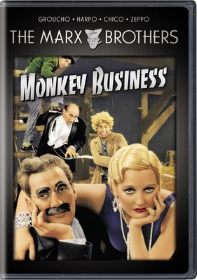 Monkey Business DVD Harpo Marx NEW