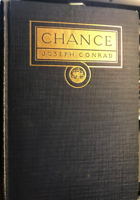 Chance, a Tale in Two Parts by Joseph Conrad HC 1914 Doubleday, Page & Co.