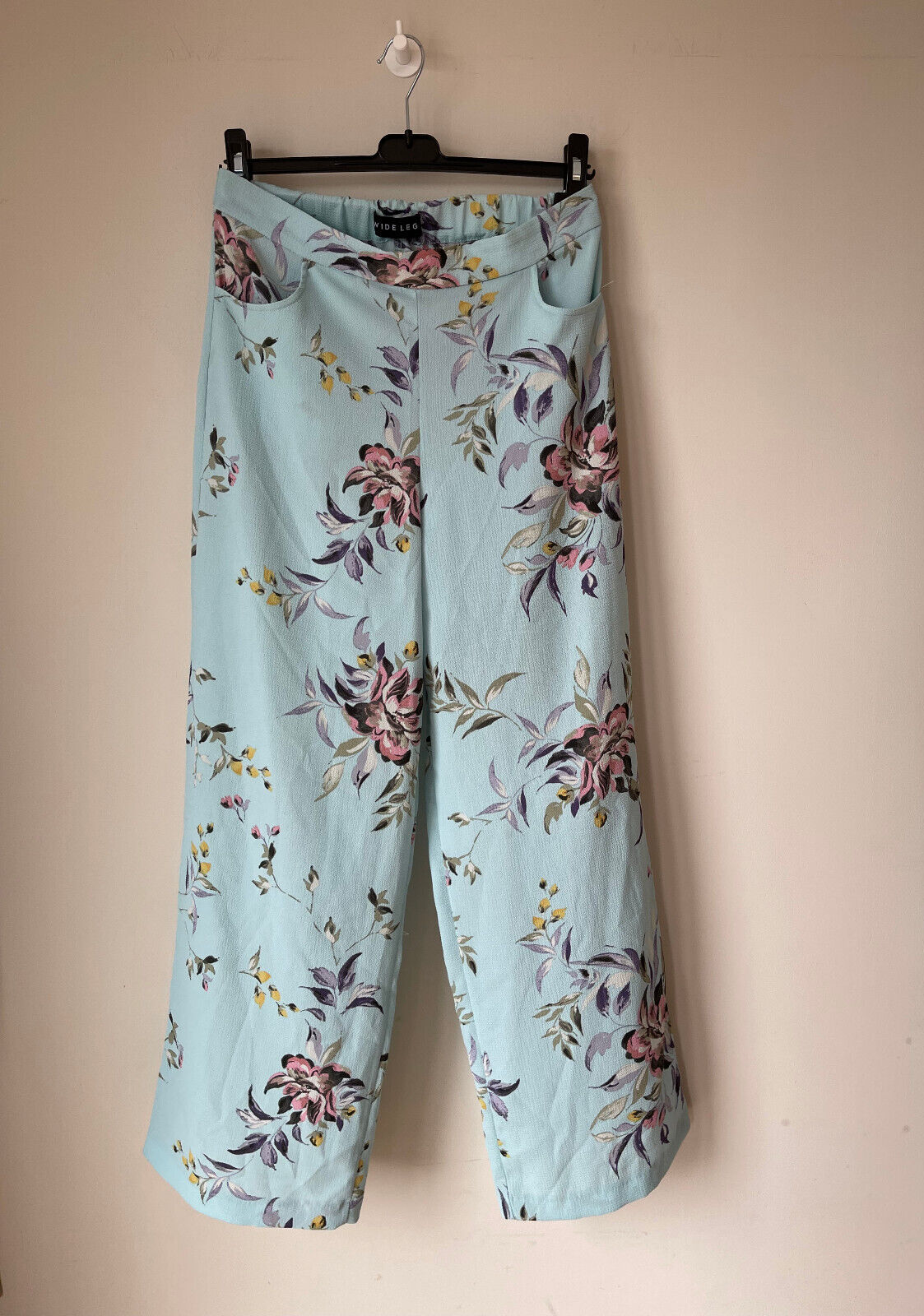Wide leg shop trousers peacocks