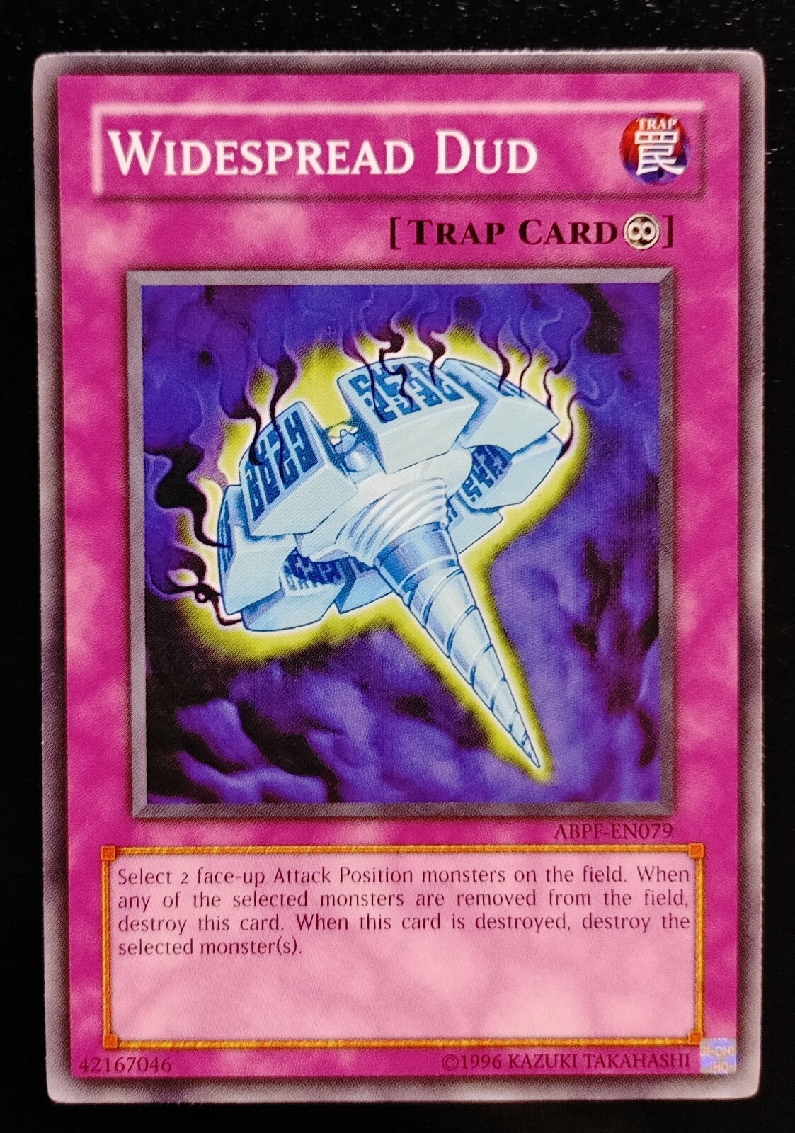 Yu-Gi-Oh! Karte – Widespread Dud (ABPF-EN079) – Common, Absolute Powerforce