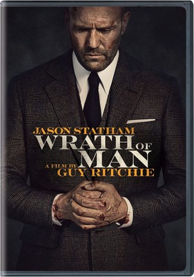 Wrath of Man DVD Jason Statham NEW