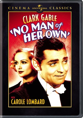No Man of Her Own DVD Carole Lombard NEW