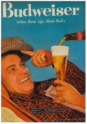 レア　1969年　MILLERS　BEER　ニードルポイント　広告　サインボード Miller Sharps Beer classic Full Page Print Ad May 1992 on