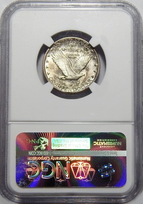 1929-S NGC MS64 (FULL HEAD) STANDING LIBERTY QUARTER