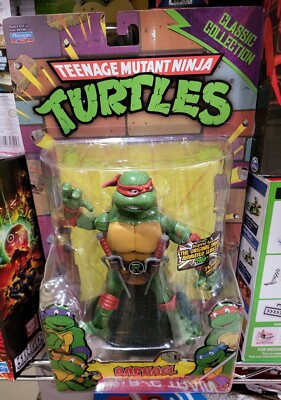 Playmates Toys TMNT Teenage Mutant Ninja Turtles Classic Collection Raphael