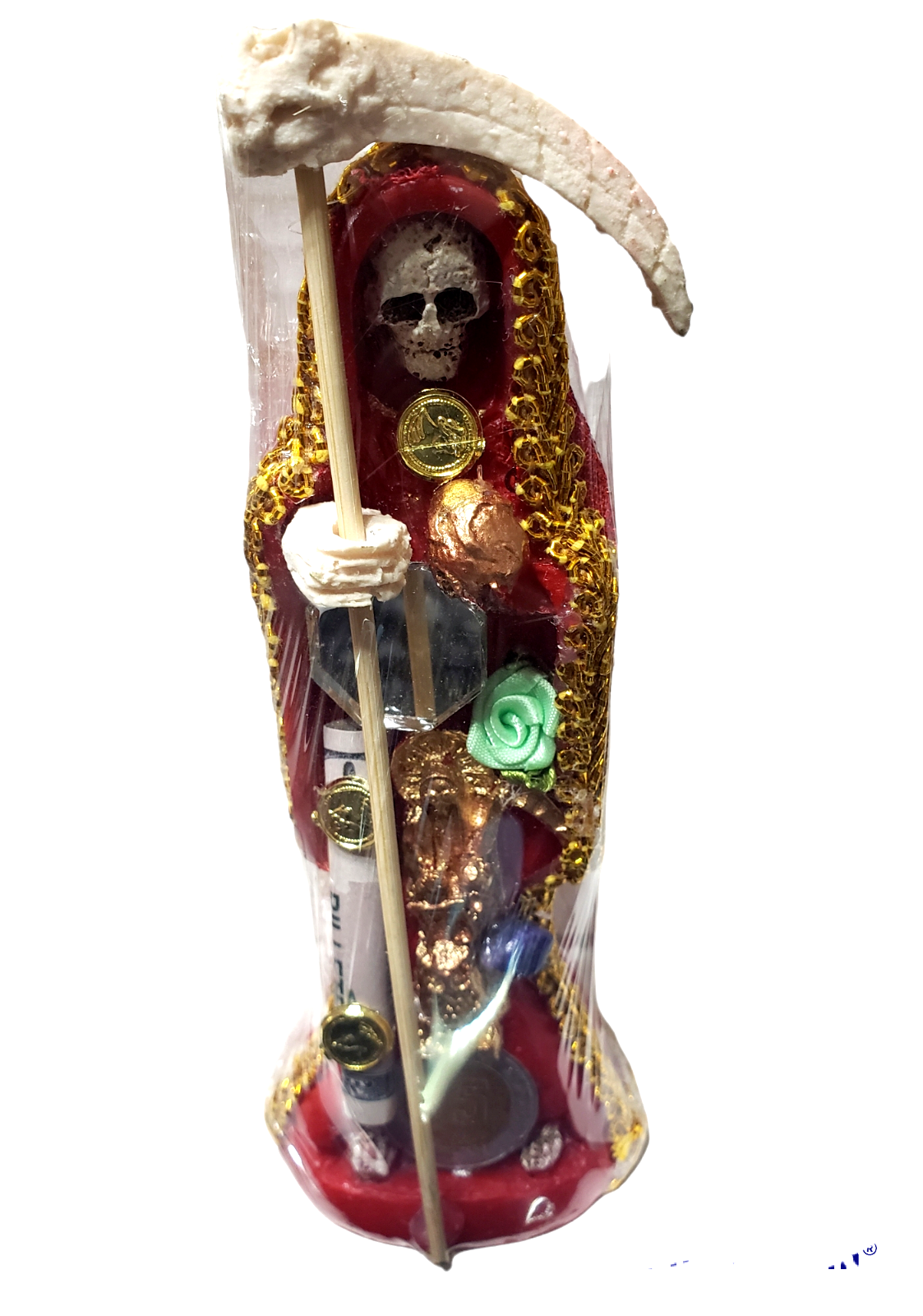 Шорты extreme Hobby Santa muerte