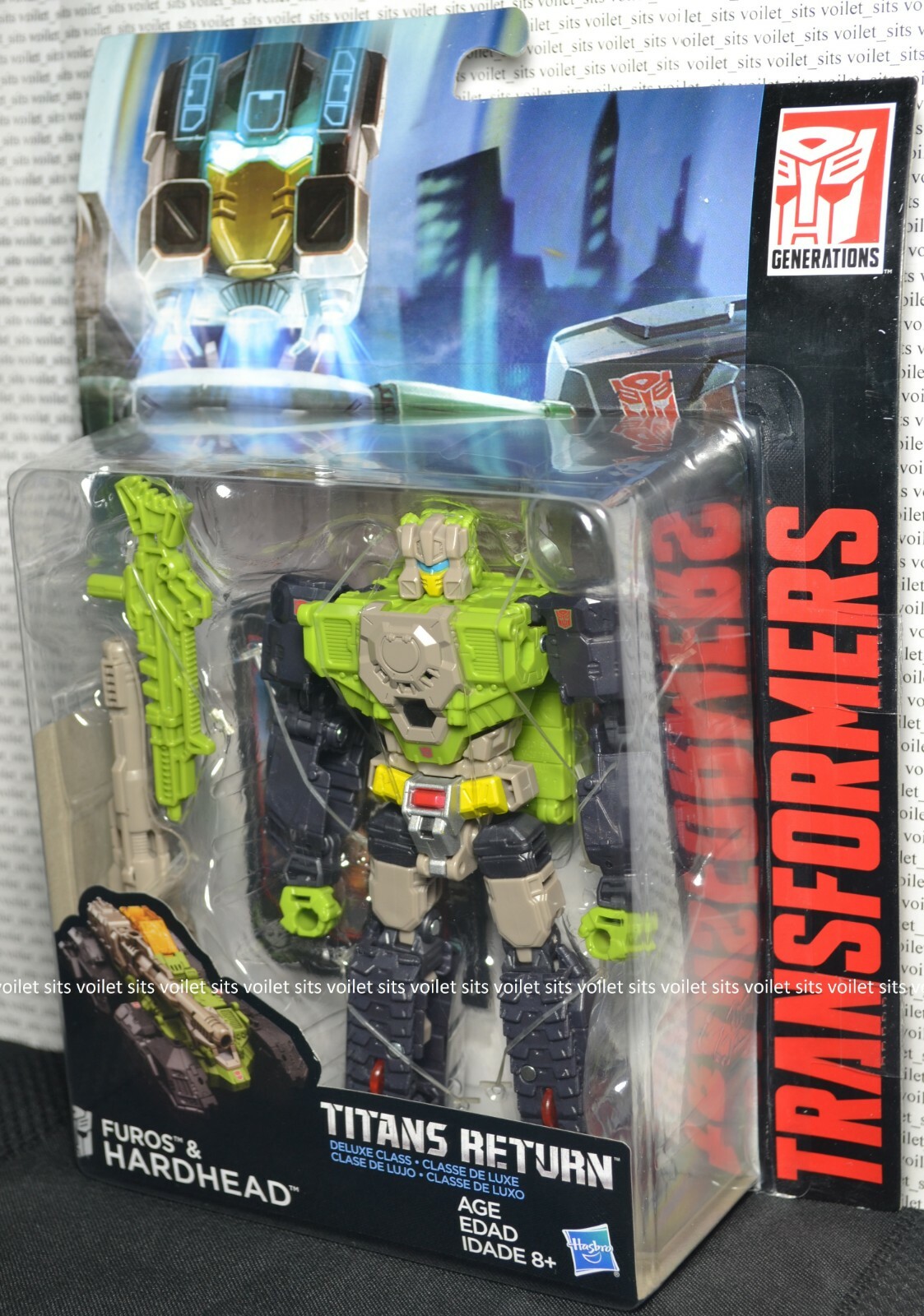 トランスフォーマー  titans return TRANSFORMERS Generations Titans Return Deluxe Misfire and