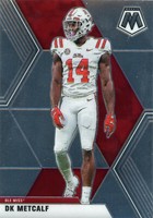 2021 Panini Mosaic Draft Picks DK Metcalf #98