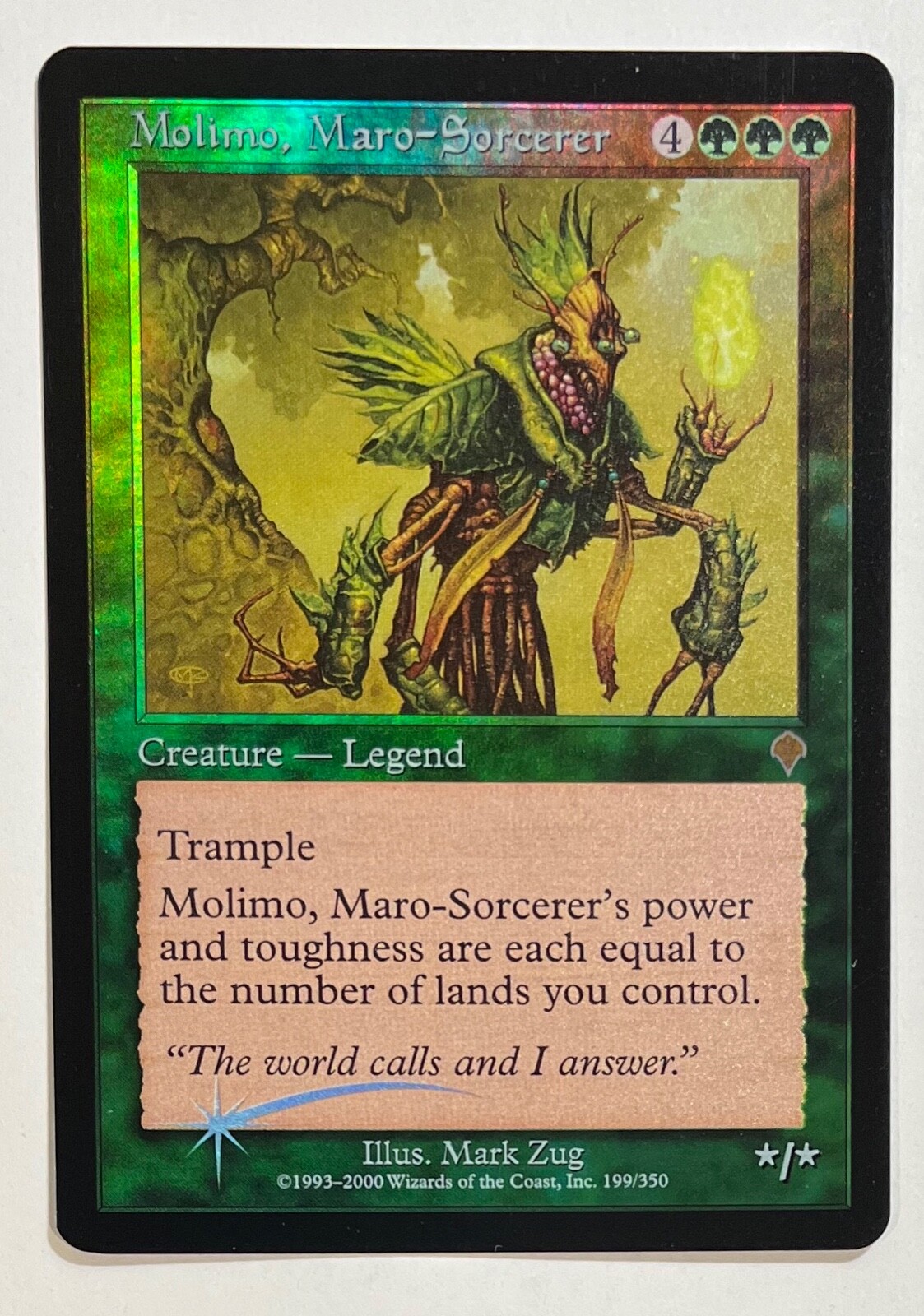MTG マローの魔術師ムルタニ FOIL Yahoo!オークション - MTG Foil Multani Maro-Sorcerer・マロー