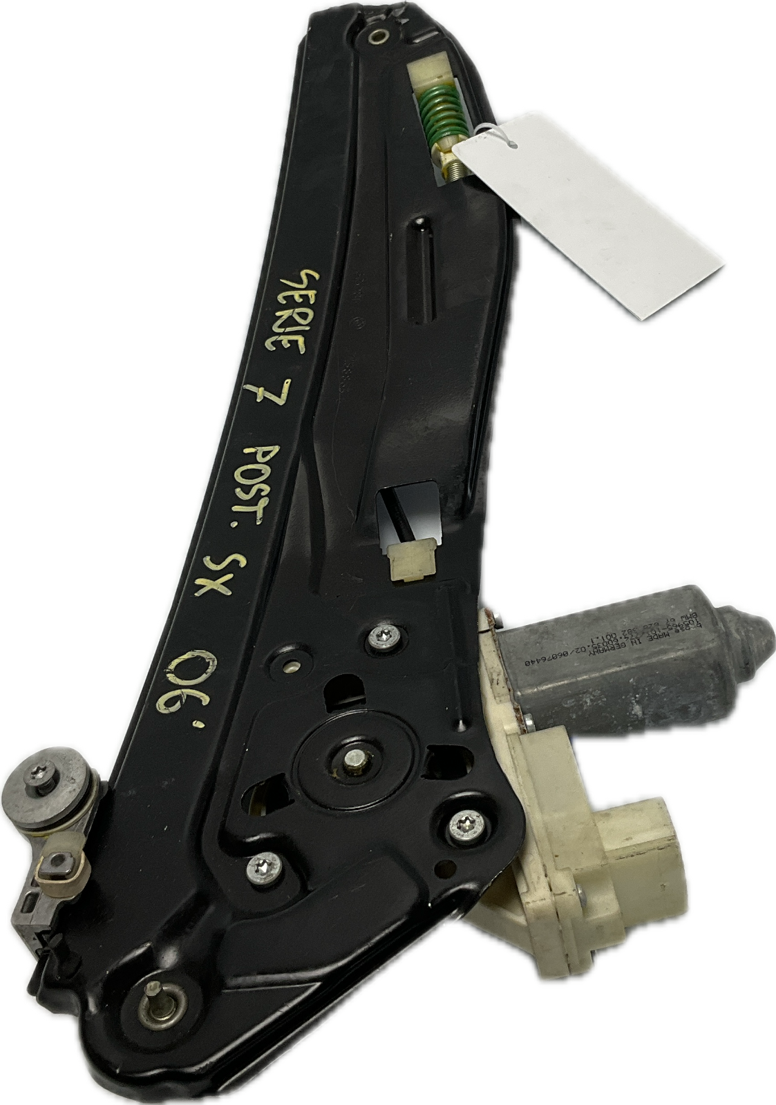 Alzavetro alzacristalli posteriore sinistro BMW SERIE 7 2006 codice: 7138863E