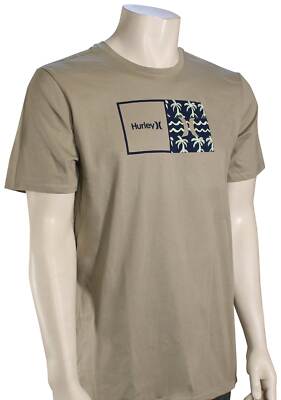 

Футболка Hurley Prem Natural – Еловый туман – Новинка, Коричневый