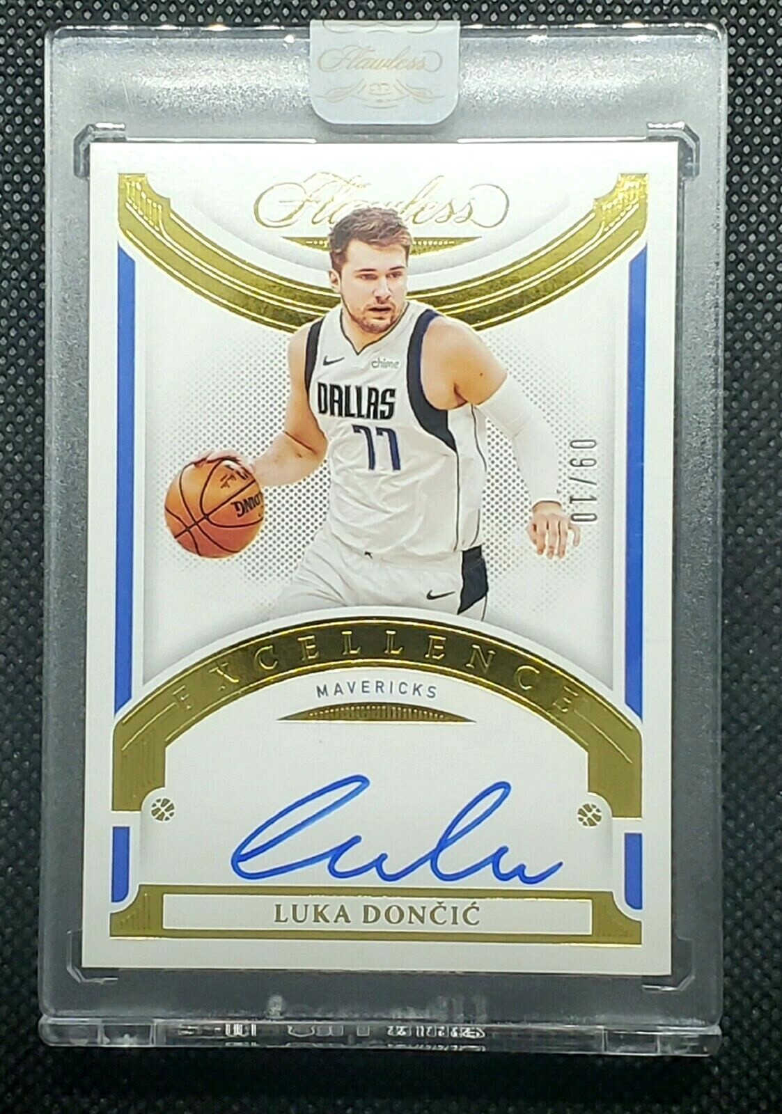 NBA 2020-21 flawless ルカドンチッチ 10シリ ダイヤ入り