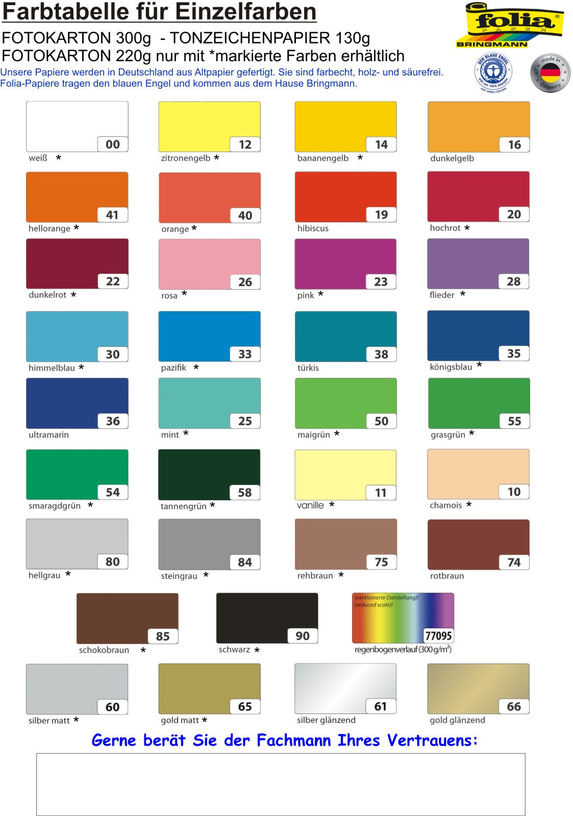 Fotokarton Tonkarton 2g Din 100 Blatt Uni Farben Einzelfarben Ebay