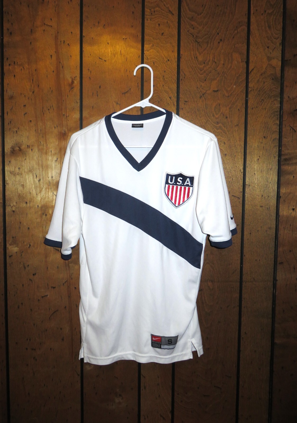 Nike 2003 World Cup USA USMNT Home Authentic Team Jersey Kit