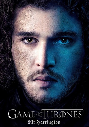 Kit Harrington Actor Photo Print Poster Tv Series Game Of Thrones