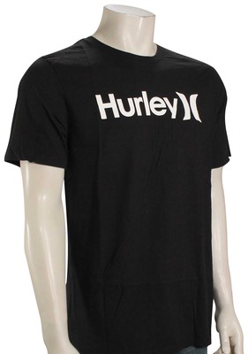 

Однотонная футболка Hurley Everyday Washed One And Only — черный/белый — новинка