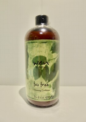 WEN Cleansing Conditioner TEA TREE 16 oz New Sealed No Pump