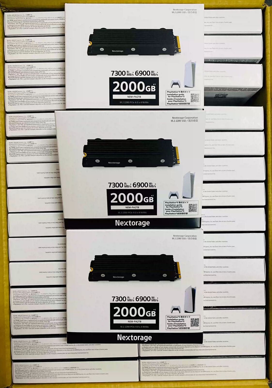 For New Playstation 5 Nextorage 2TB M.2 Nvme Ssd With Heatsink (NEM-PA2TB) | eBay For New Playstation 5 Nextorage 2TB M.2 Nvme Ssd With Heatsink (NEM-PA2TB) | eBay