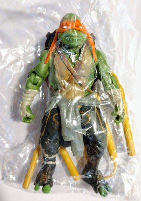 Michaelangelo Teenage Mutant Ninja Turtles Paramount Playmates 5 inch Figure New