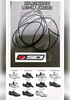 Sidi sidi tecno 3 4 repair Lace Wire kit replacement shoe cord push maxi iron 2