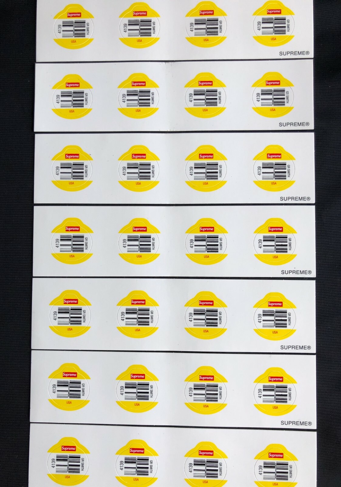 Supreme Get off the PHONE ステッカー 9枚セット 予約販売】ステッカーセット 2024SS | T A K E M S T O R E