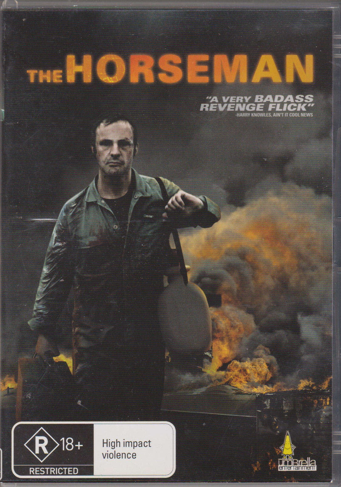 THE HORSEMAN AUSTRALIAN REGION-FREE DVD IMPORT KICK ASS