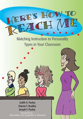 Here's How to Reach Me: Matching Instruction to Personality Types in Your Cl...