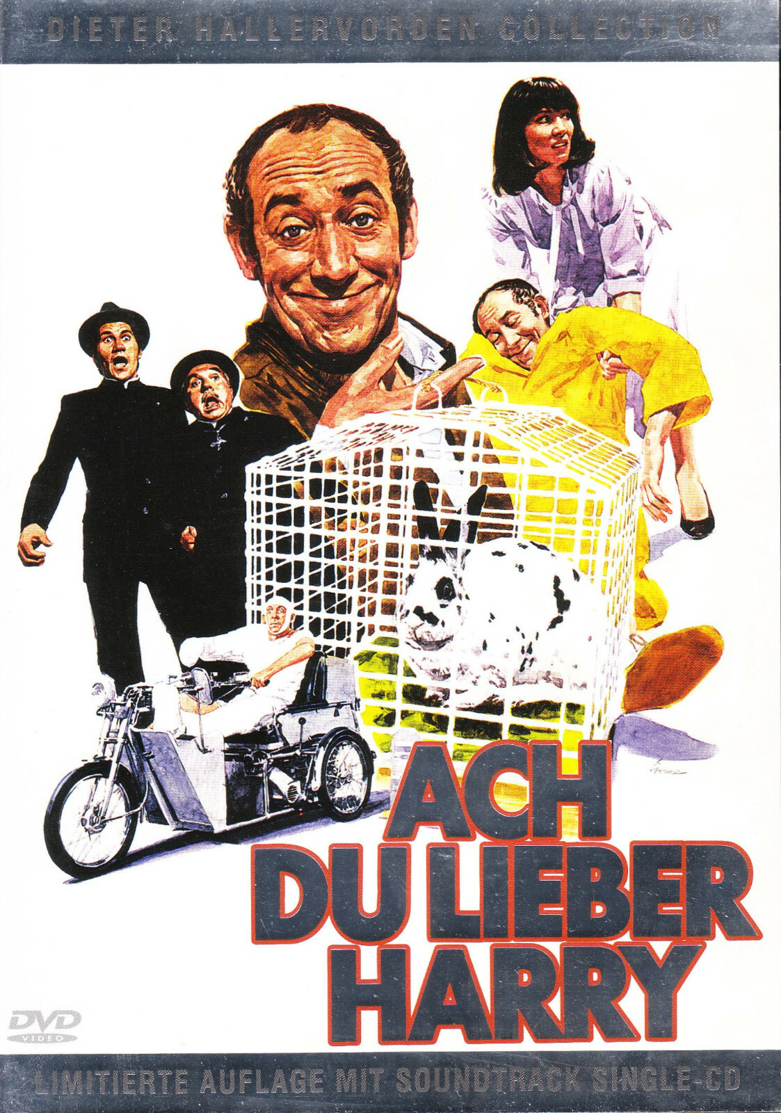 Ach Du Lieber Harry-Dieter Hallervorden  DVD-Top-Zustand+Bonus