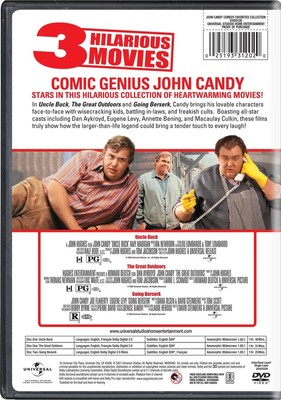 John Candy Comedy Favorites Collection DVD Chris Young NEW